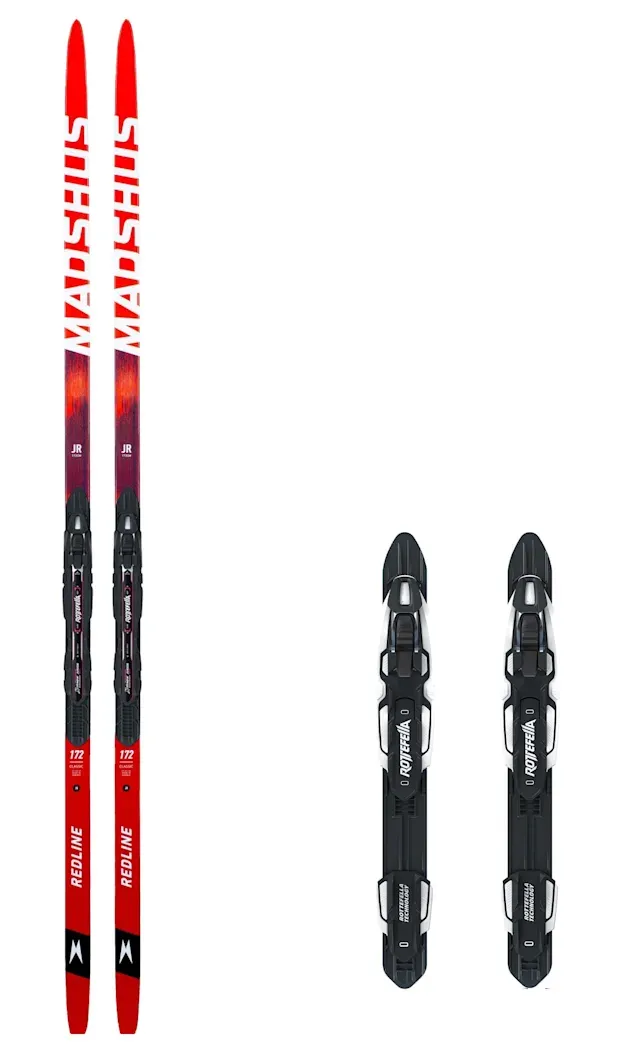 Madshus Redline Classic med Rottefella Performance Classic